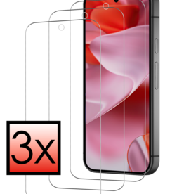 NoXx NoXx Google Pixel 10 Pro Screenprotector Glas - 3 PACK