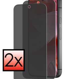 NoXx NoXx Google Pixel 10 Pro Screenprotector Glas Privacy - 2 PACK