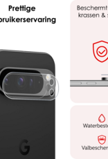NoXx NoXx Google Pixel 10 Pro Camera Screenprotector - 2 PACK