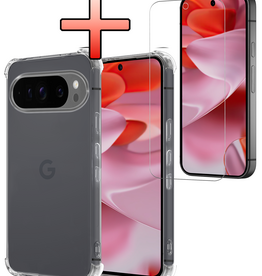 NoXx NoXx Google Pixel 10 Pro Hoesje Shockproof Met Screenprotector