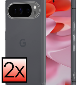 NoXx NoXx Google Pixel 10 Pro Hoesje Siliconen - Transparant - 2 PACK