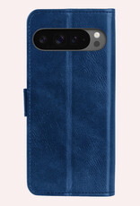 NoXx NoXx Google Pixel 10 Pro Hoesje Bookcase - Donkerblauw
