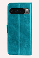 NoXx NoXx Google Pixel 10 Pro Hoesje Bookcase - Turquoise