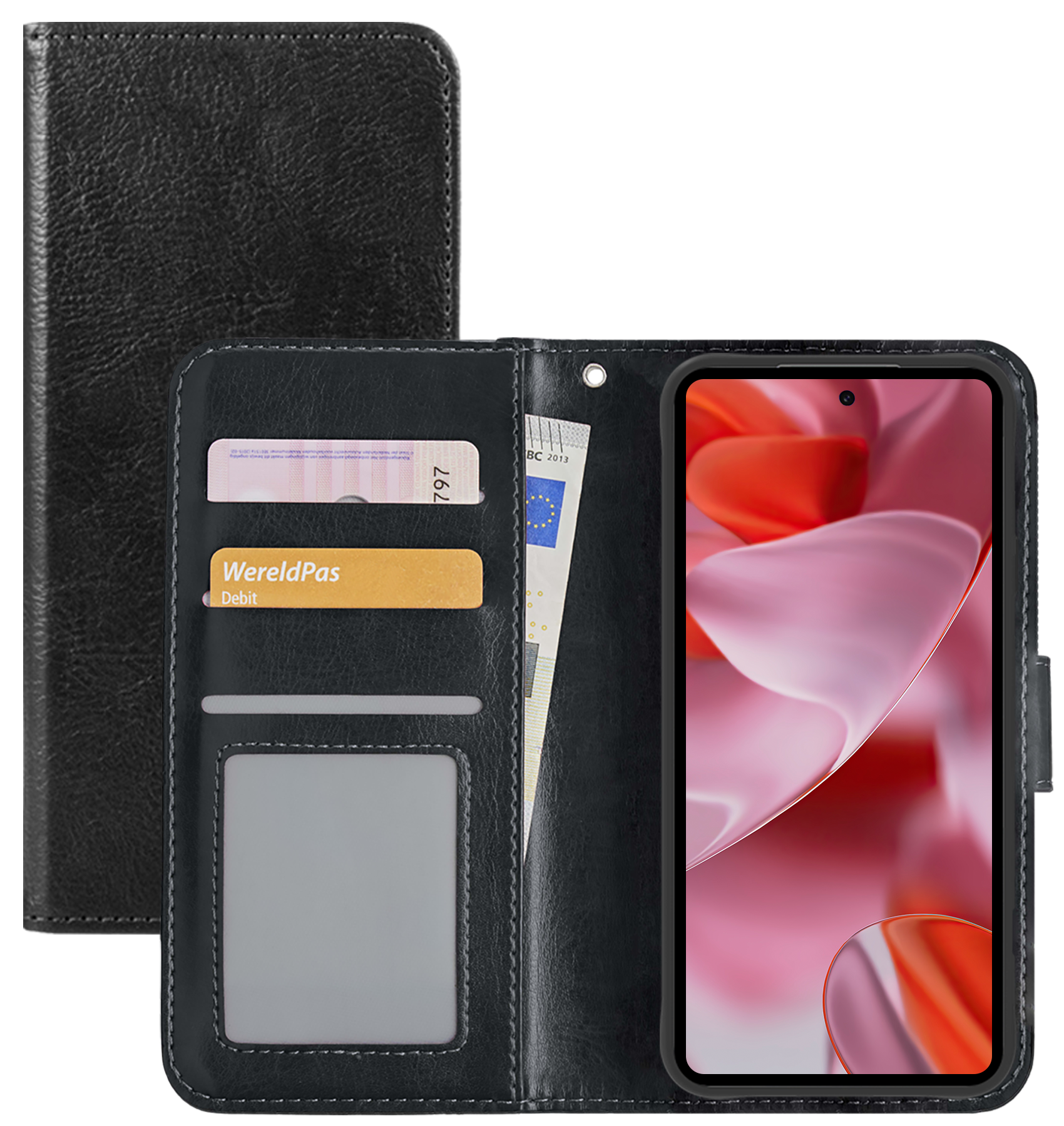 NoXx NoXx Google Pixel 10 Pro Hoesje Bookcase - Zwart