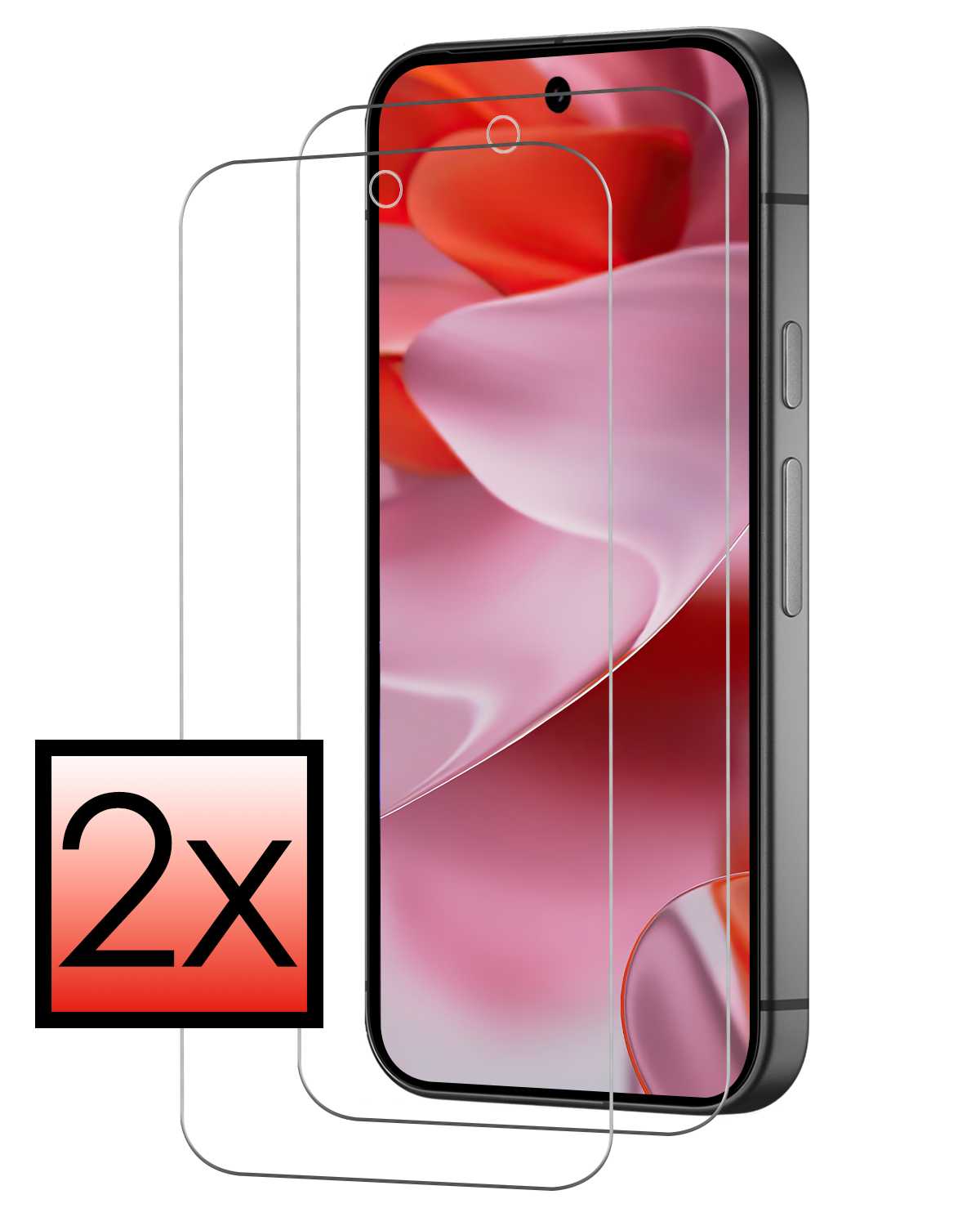 NoXx NoXx Google Pixel 10 Pro XL Screenprotector Glas - 2 PACK