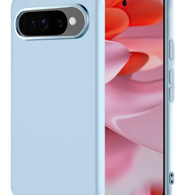 NoXx NoXx Google Pixel 10 Pro XL Hoesje Siliconen - Lichtblauw