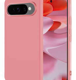 NoXx NoXx Google Pixel 10 Pro XL Hoesje Siliconen - Lichtroze