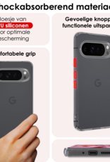 NoXx NoXx Google Pixel 10 Pro XL Hoesje Siliconen - Transparant
