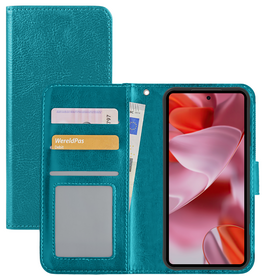 NoXx NoXx Google Pixel 10 Pro XL Hoesje Bookcase - Turquoise