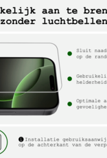 BASEY. BASEY. iPhone 16 Pro Hoesje Pashouder met Koord Met 2x Screenprotector - Fel Blauw