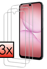 Forterra Forterra iPhone 15 Hoesje Pashouder met Koord Met Screenprotector - Lichtblauw