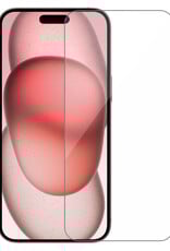 NoXx NoXx iPhone 14 Pro Max Hoesje Pashouder met Koord Met Screenprotector - Donkergroen