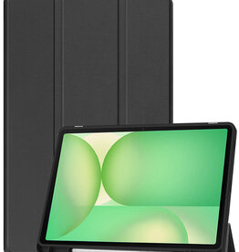 BASEY. BASEY. Samsung Galaxy Tab S10 Lite Hoesje Met Uitsparing S Pen - Zwart