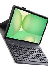 BASEY. BASEY. Samsung Galaxy Tab S10 Lite Toetsenbordhoes - Zwart