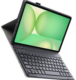 BASEY. BASEY. Samsung Galaxy Tab S10 Lite Toetsenbordhoes - Zwart
