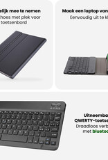 BASEY. BASEY. Samsung Galaxy Tab S10 Lite Toetsenbordhoes - Zwart