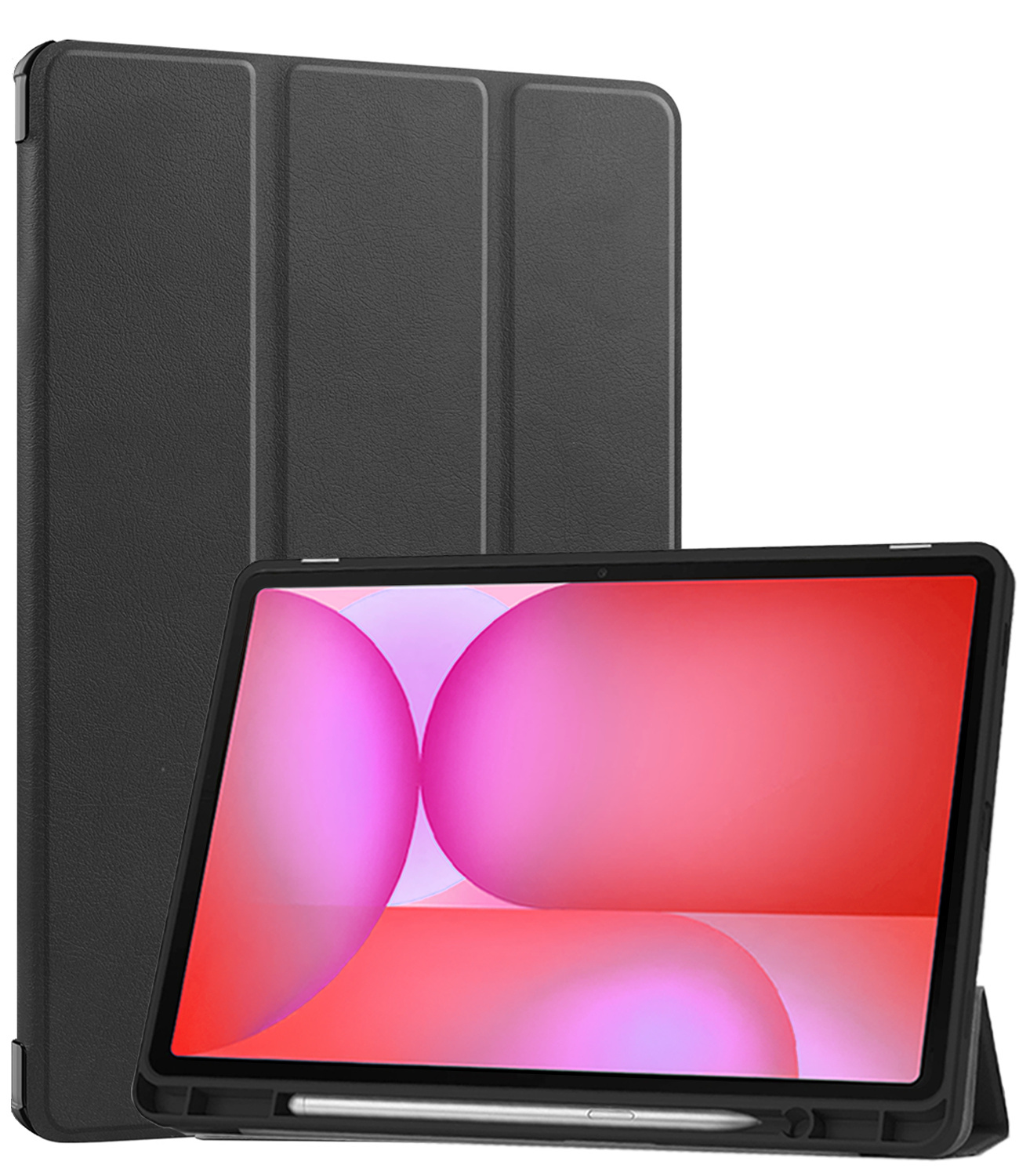 NoXx NoXx Samsung Galaxy Tab S10 Lite Hoesje Met Uitsparing S Pen - Zwart