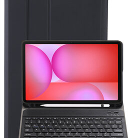 NoXx NoXx Samsung Galaxy Tab S10 Lite Toetsenbordhoes - Zwart