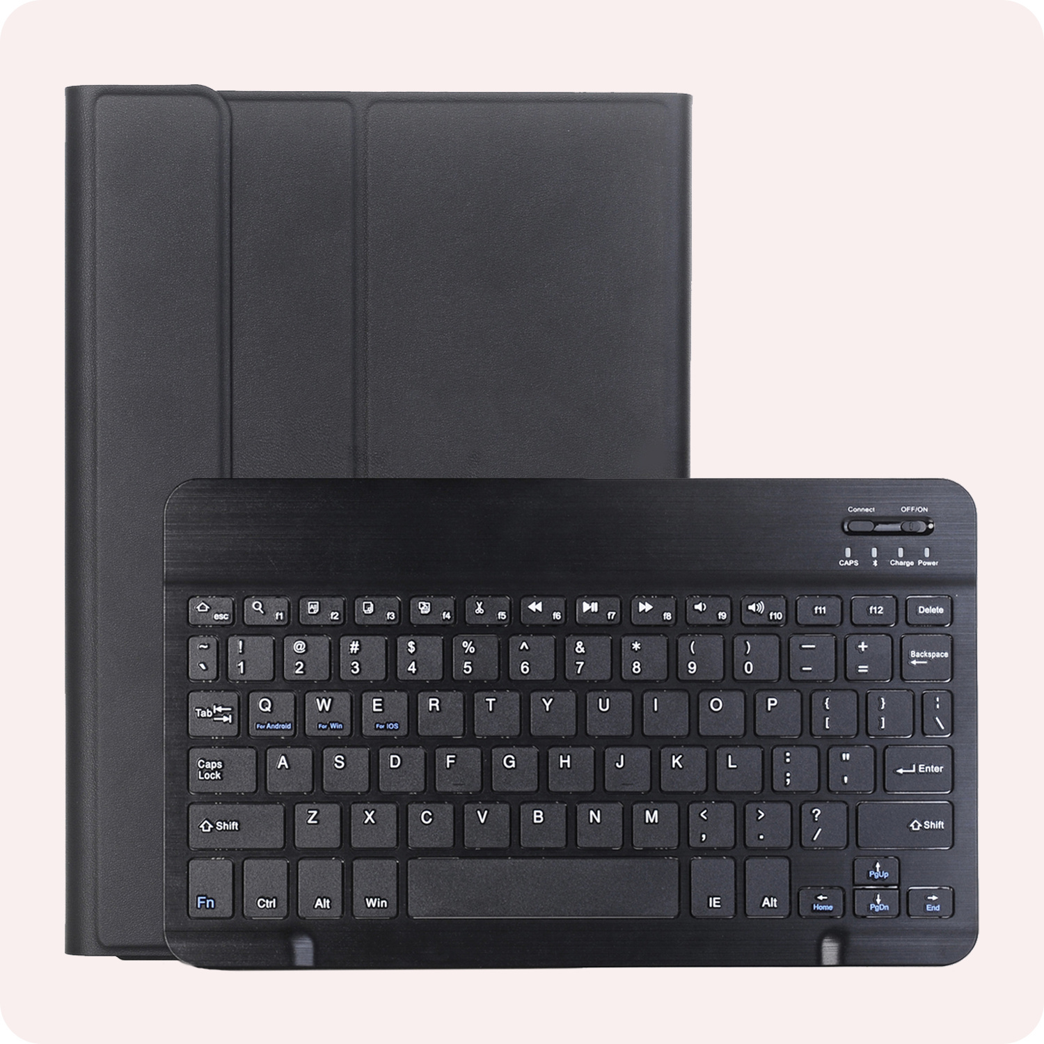 NoXx NoXx Samsung Galaxy Tab S10 Lite Toetsenbordhoes - Zwart