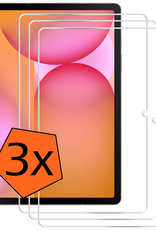 Nomfy Nomfy Samsung Galaxy Tab S10 Lite Screenprotector - 3 PACK