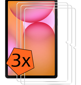 Nomfy Nomfy Samsung Galaxy Tab S10 Lite Screenprotector - 3 PACK