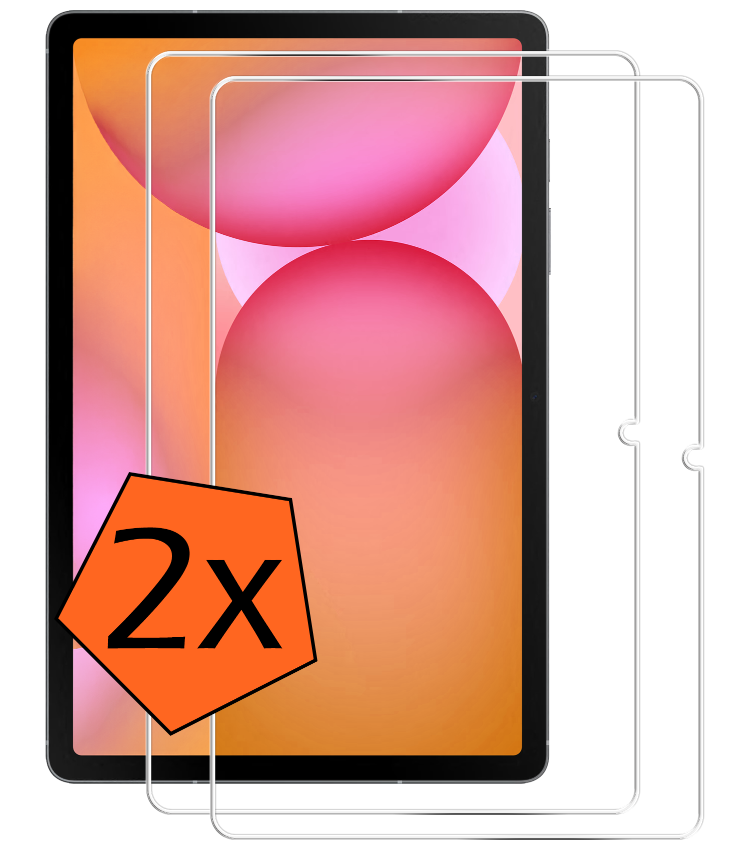 Nomfy Nomfy Samsung Galaxy Tab S10 Lite Screenprotector - 2 PACK