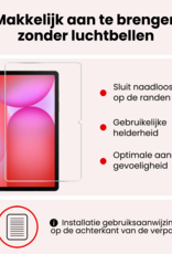 NoXx NoXx Samsung Galaxy Tab S10 Lite Hoesje Met Uitsparing S Pen Met Screenprotector - Donkerblauw