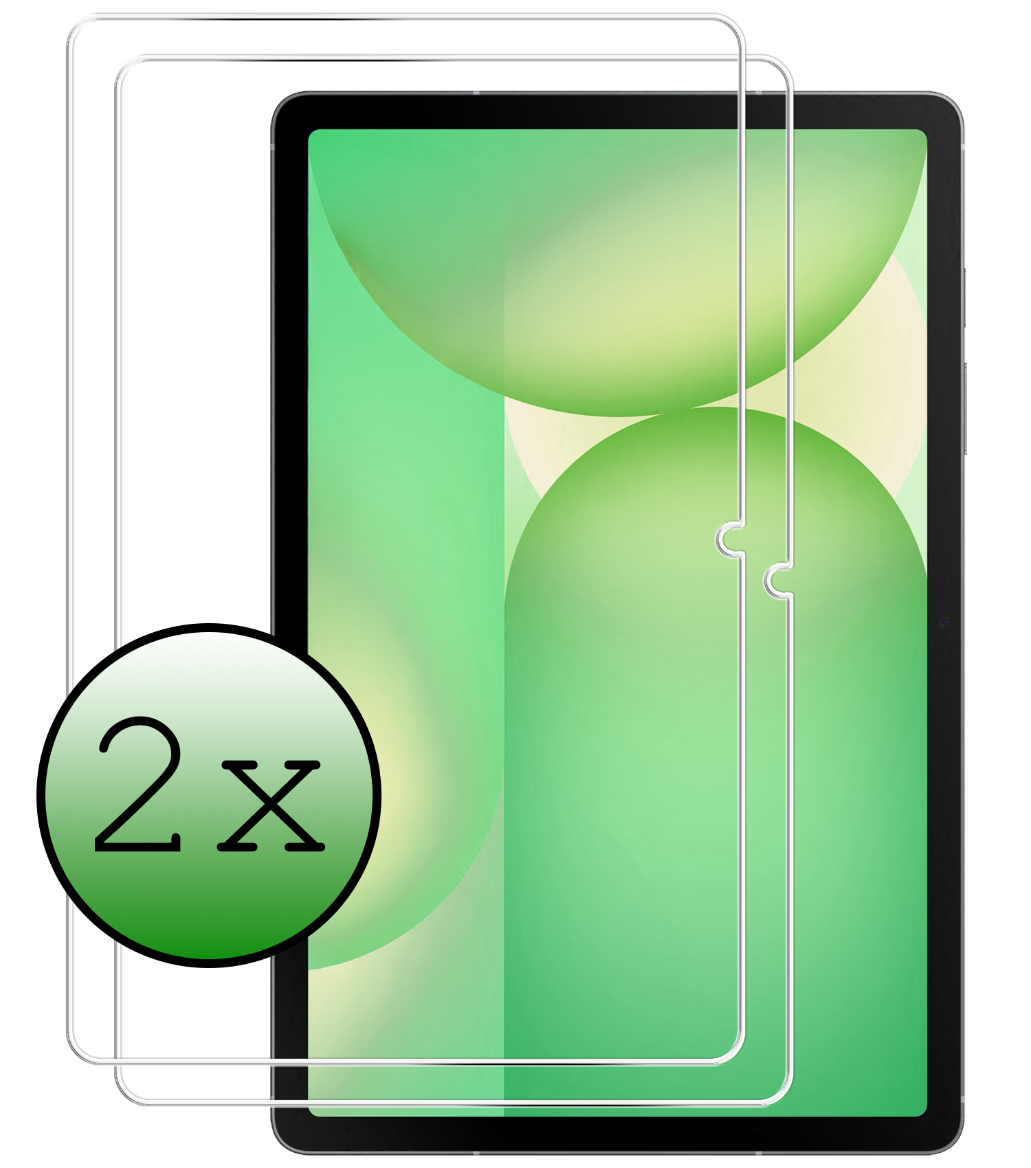 BASEY. BASEY. Samsung Galaxy Tab S10 Lite Screenprotector - 2 PACK