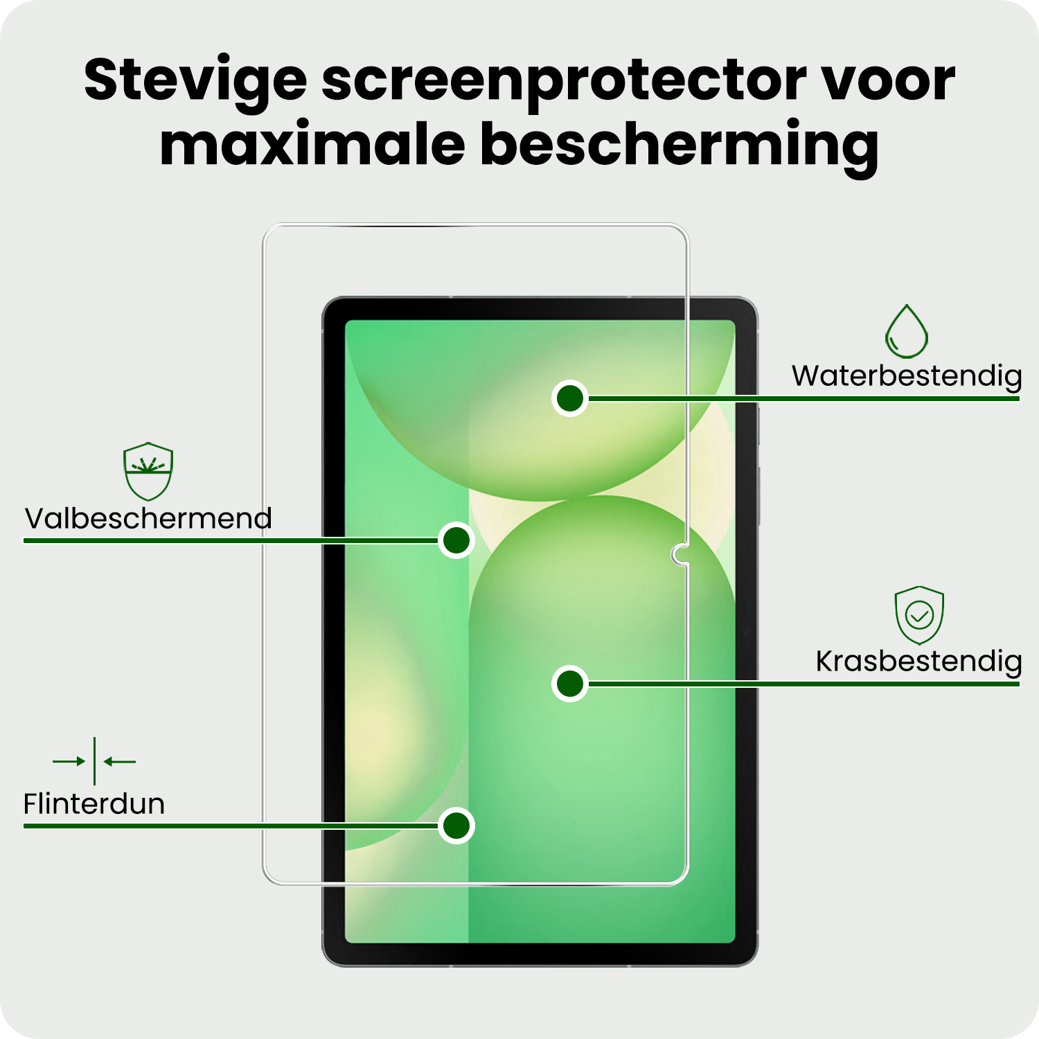 BASEY. BASEY. Samsung Galaxy Tab S10 Lite Screenprotector