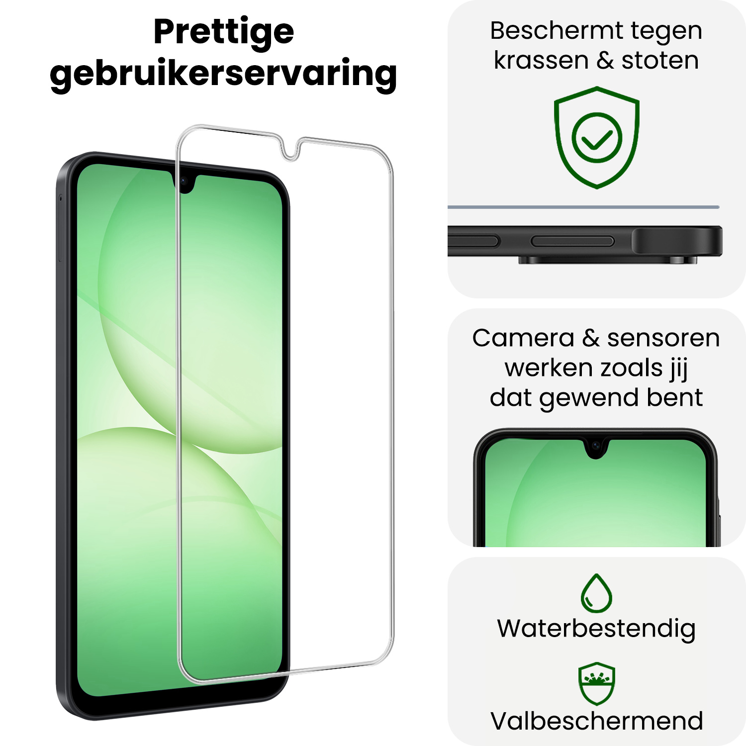 BASEY. BASEY. Samsung Galaxy A17 Screenprotector Glas