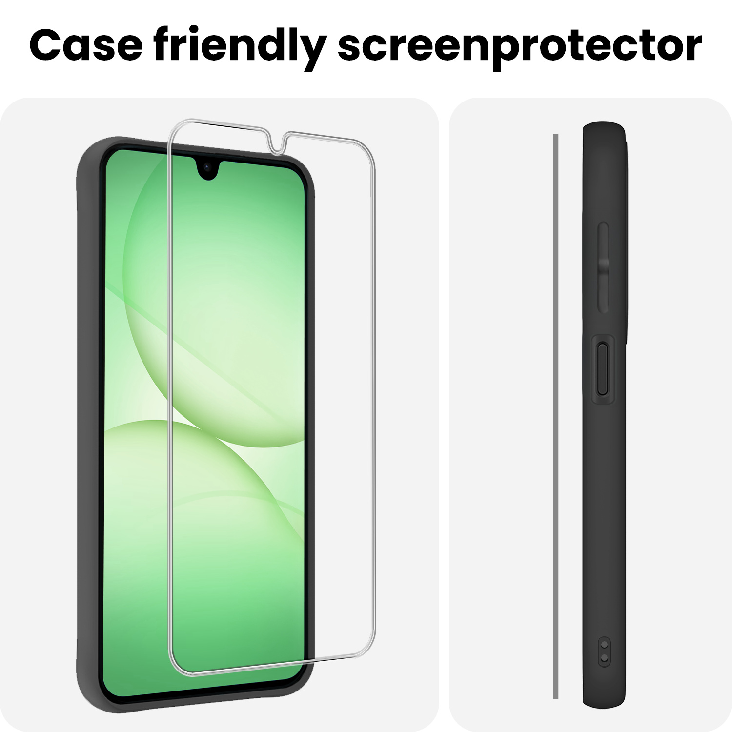 BASEY. BASEY. Samsung Galaxy A17 Screenprotector Glas