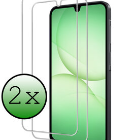 BASEY. BASEY. Samsung Galaxy A17 Screenprotector Glas - 2 PACK