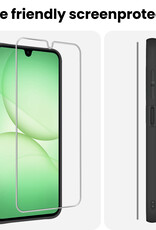 BASEY. BASEY. Samsung Galaxy A17 Screenprotector Glas - 2 PACK