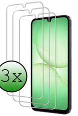 BASEY. BASEY. Samsung Galaxy A17 Screenprotector Glas - 3 PACK