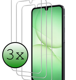 BASEY. BASEY. Samsung Galaxy A17 Screenprotector Glas - 3 PACK