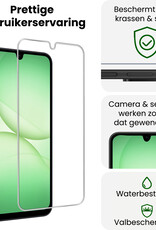 BASEY. BASEY. Samsung Galaxy A17 Screenprotector Glas - 3 PACK