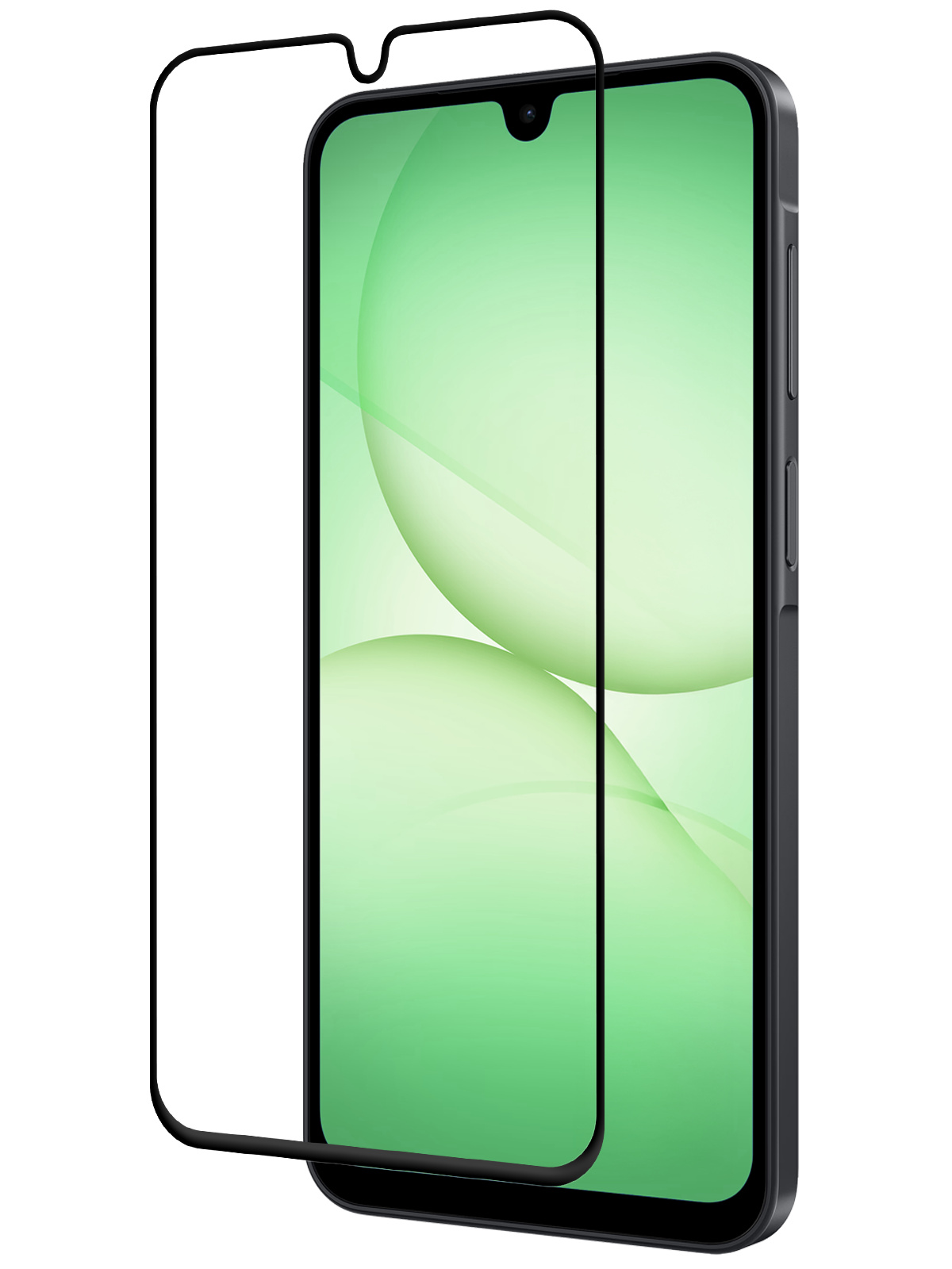 BASEY. BASEY. Samsung Galaxy A17 Screenprotector Glas Full Cover