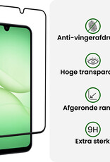 BASEY. BASEY. Samsung Galaxy A17 Screenprotector Glas Full Cover