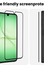 BASEY. BASEY. Samsung Galaxy A17 Screenprotector Glas Full Cover