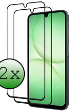 BASEY. BASEY. Samsung Galaxy A17 Screenprotector Glas Full Cover - 2 PACK