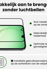 BASEY. BASEY. Samsung Galaxy A17 Screenprotector Glas Full Cover - 2 PACK