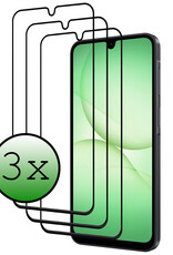 BASEY. BASEY. Samsung Galaxy A17 Screenprotector Glas Full Cover - 3 PACK