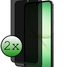 BASEY. BASEY. Samsung Galaxy A17 Screenprotector Glas Privacy - 2 PACK