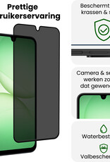 BASEY. BASEY. Samsung Galaxy A17 Screenprotector Glas Privacy - 2 PACK