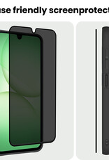 BASEY. BASEY. Samsung Galaxy A17 Screenprotector Glas Privacy - 2 PACK