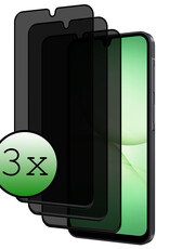 BASEY. BASEY. Samsung Galaxy A17 Screenprotector Glas Privacy - 3 PACK