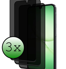 BASEY. BASEY. Samsung Galaxy A17 Screenprotector Glas Privacy - 3 PACK