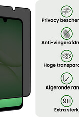 BASEY. BASEY. Samsung Galaxy A17 Screenprotector Glas Privacy - 3 PACK