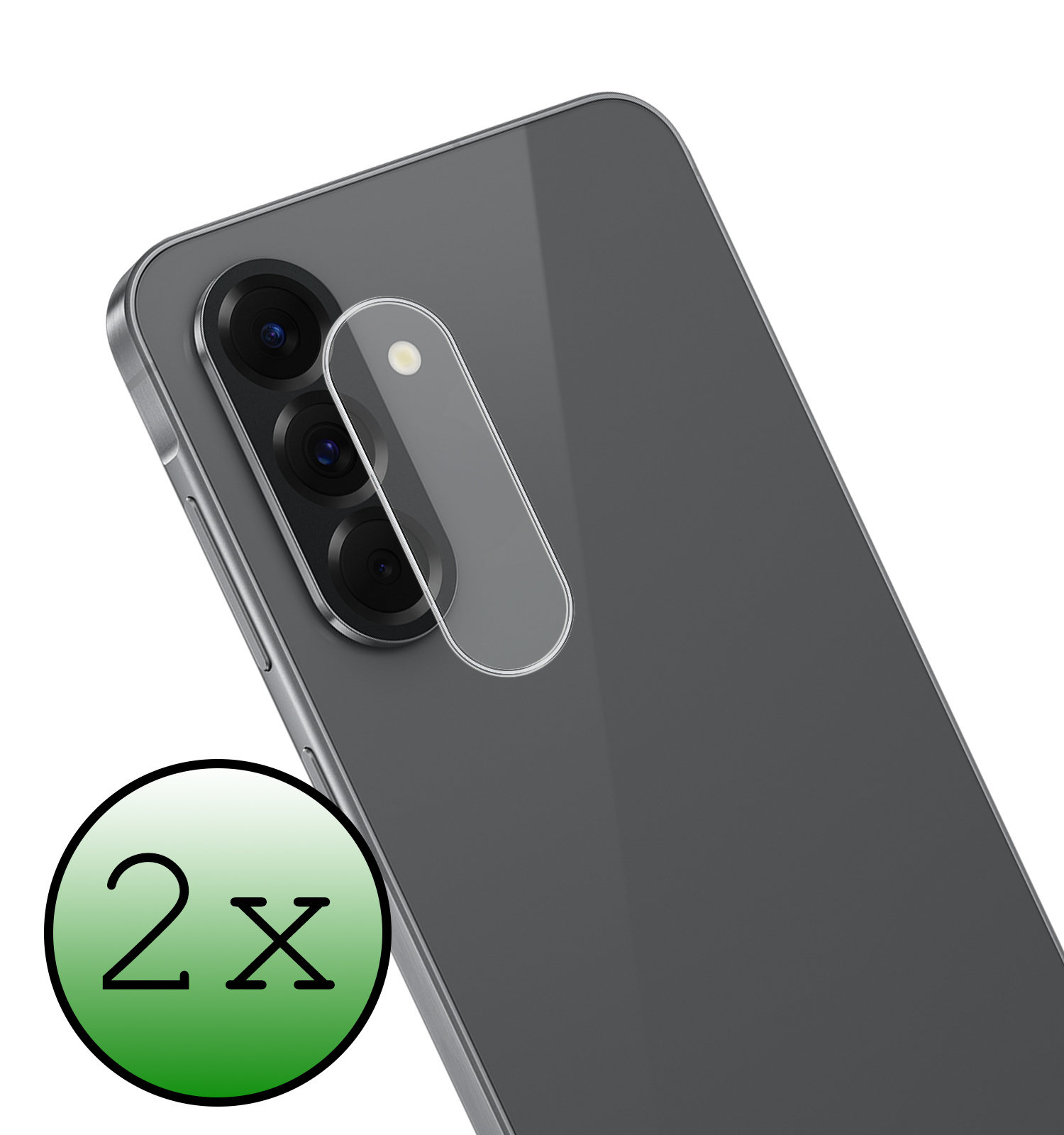 BASEY. BASEY. Samsung Galaxy A17 Camera Screenprotector - 2 PACK