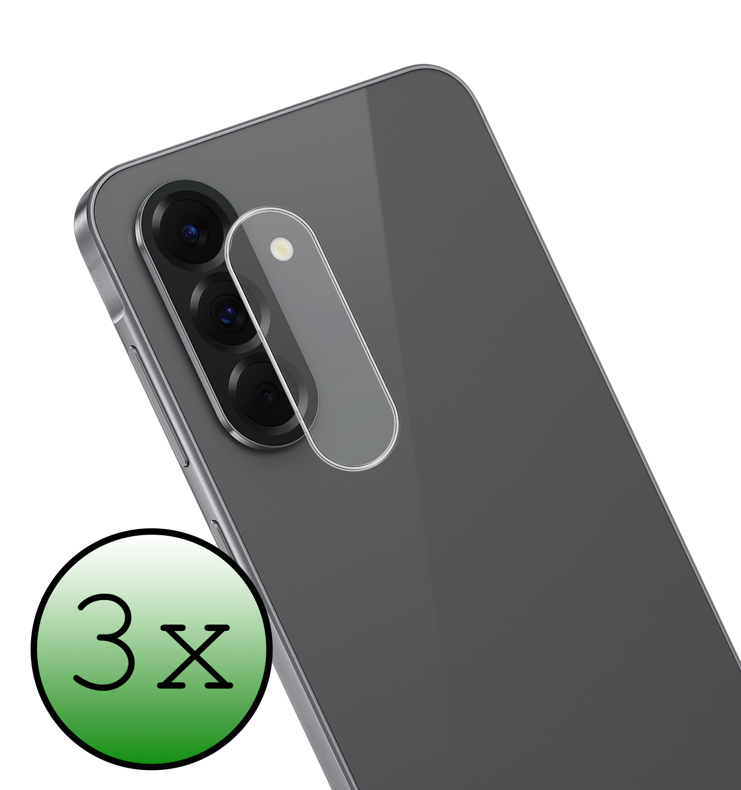 BASEY. BASEY. Samsung Galaxy A17 Camera Screenprotector - 3 PACK